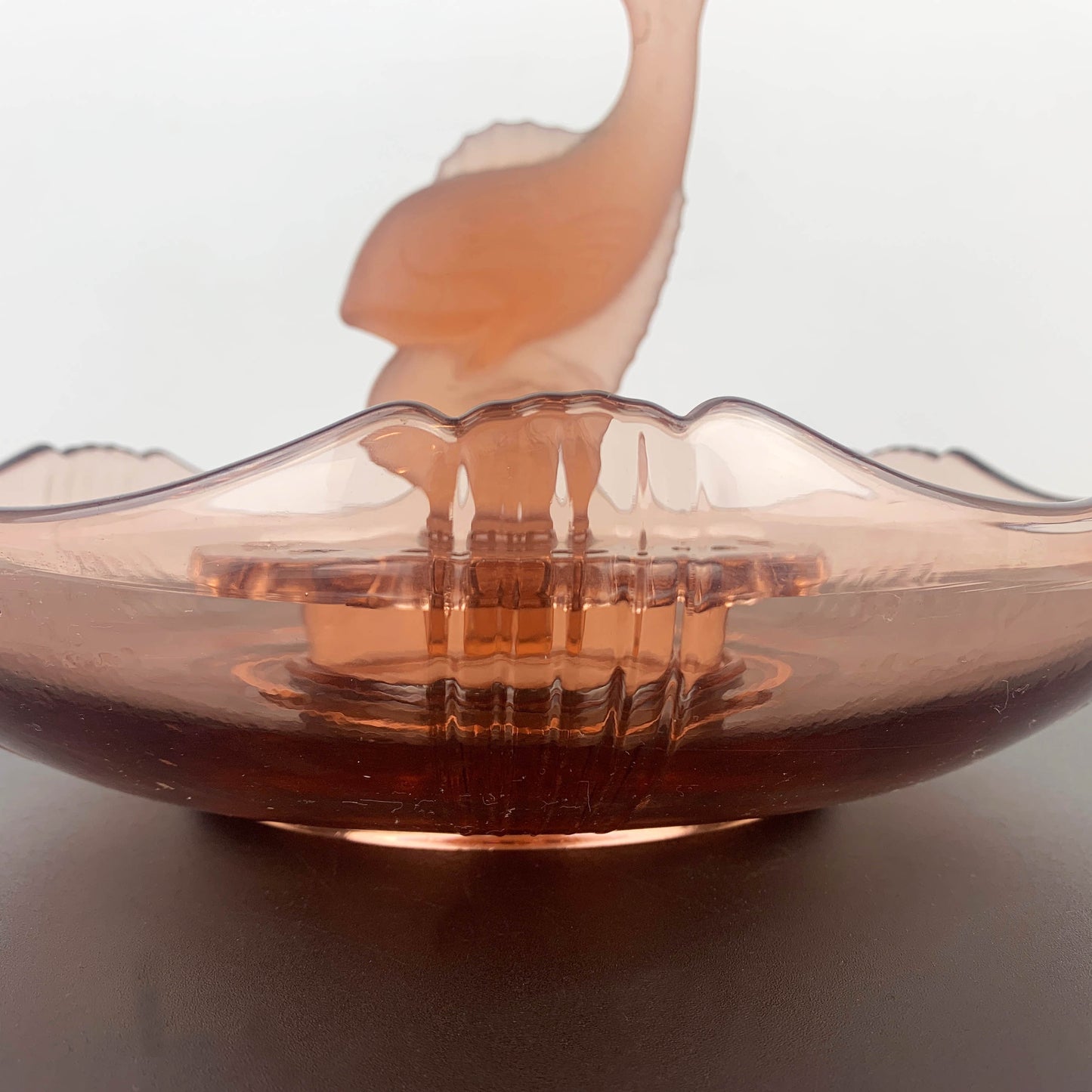 Josef Inwald 'Poisson Volant' Flying Fish Float Bowl