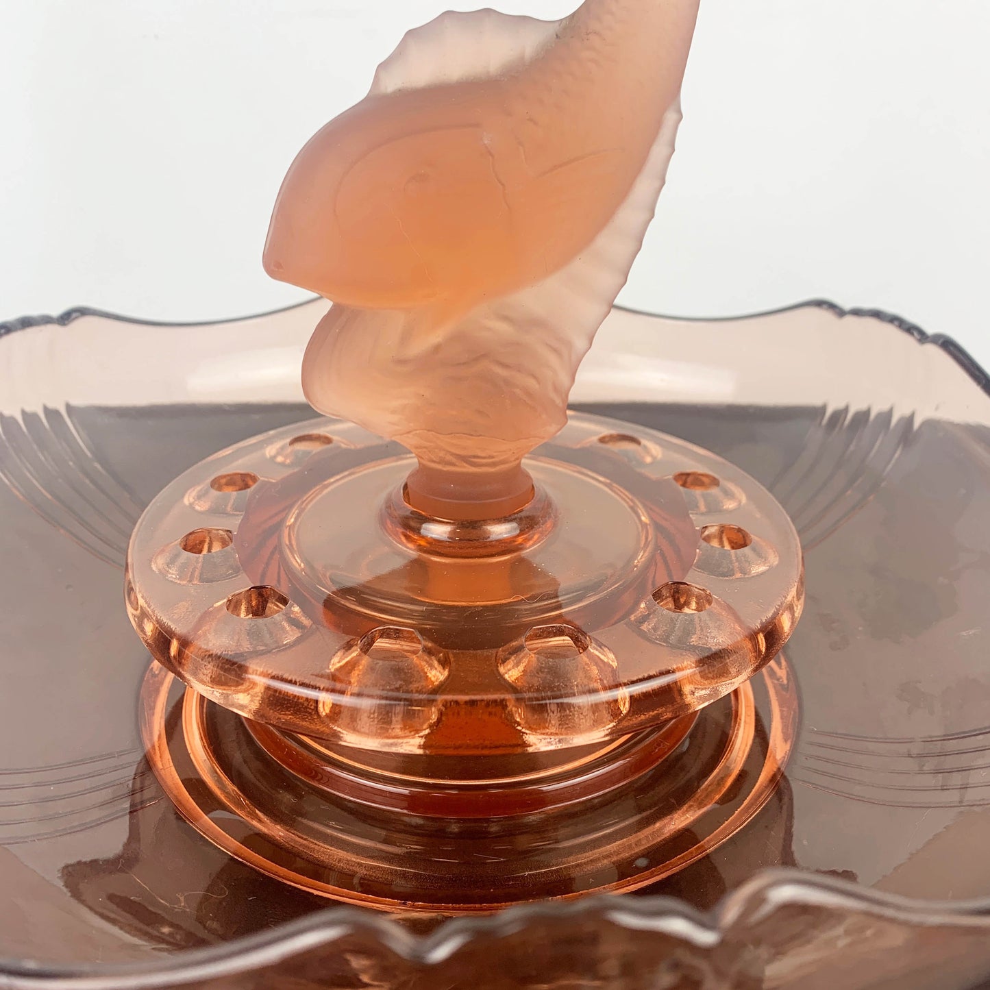 Josef Inwald 'Poisson Volant' Flying Fish Float Bowl