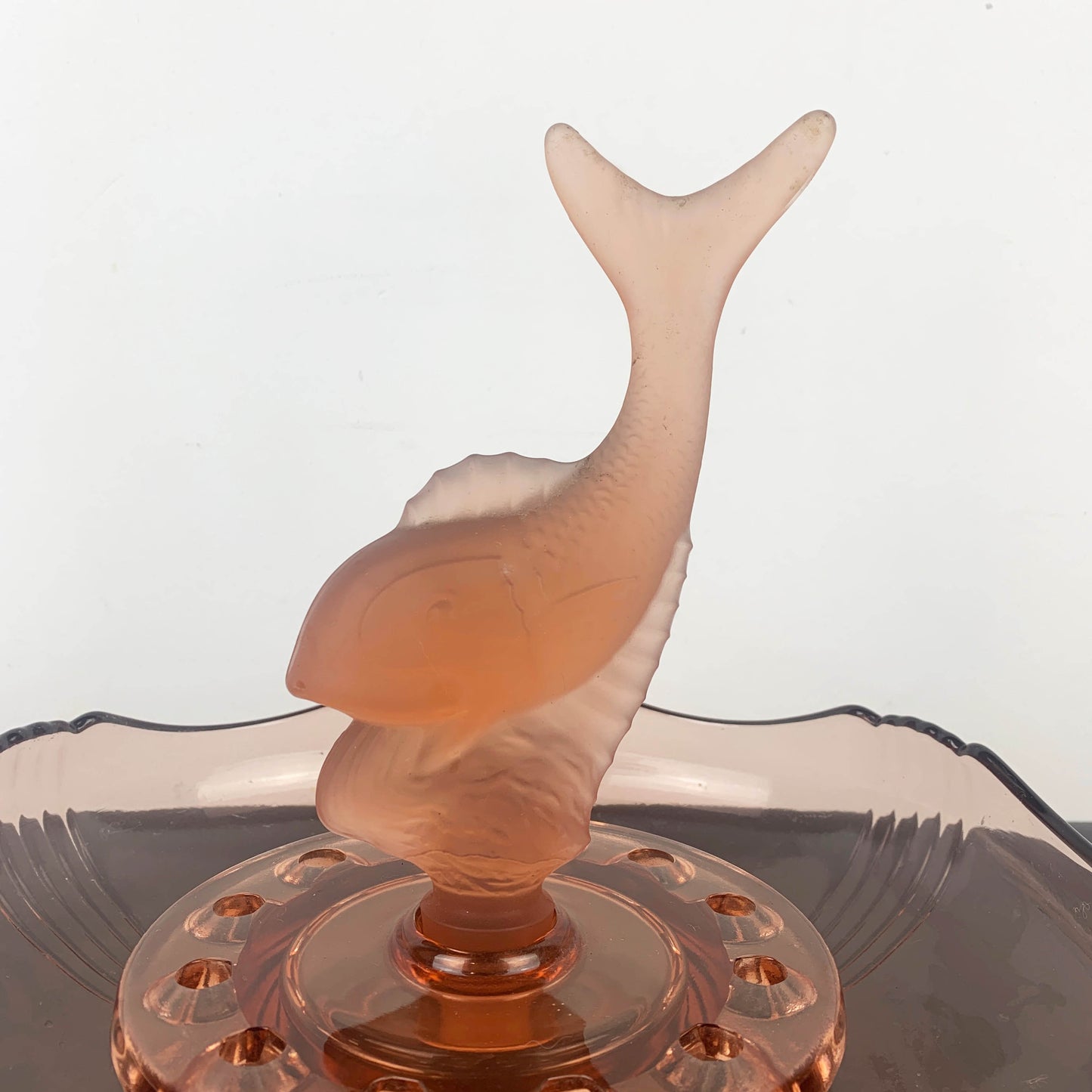 Josef Inwald 'Poisson Volant' Flying Fish Float Bowl