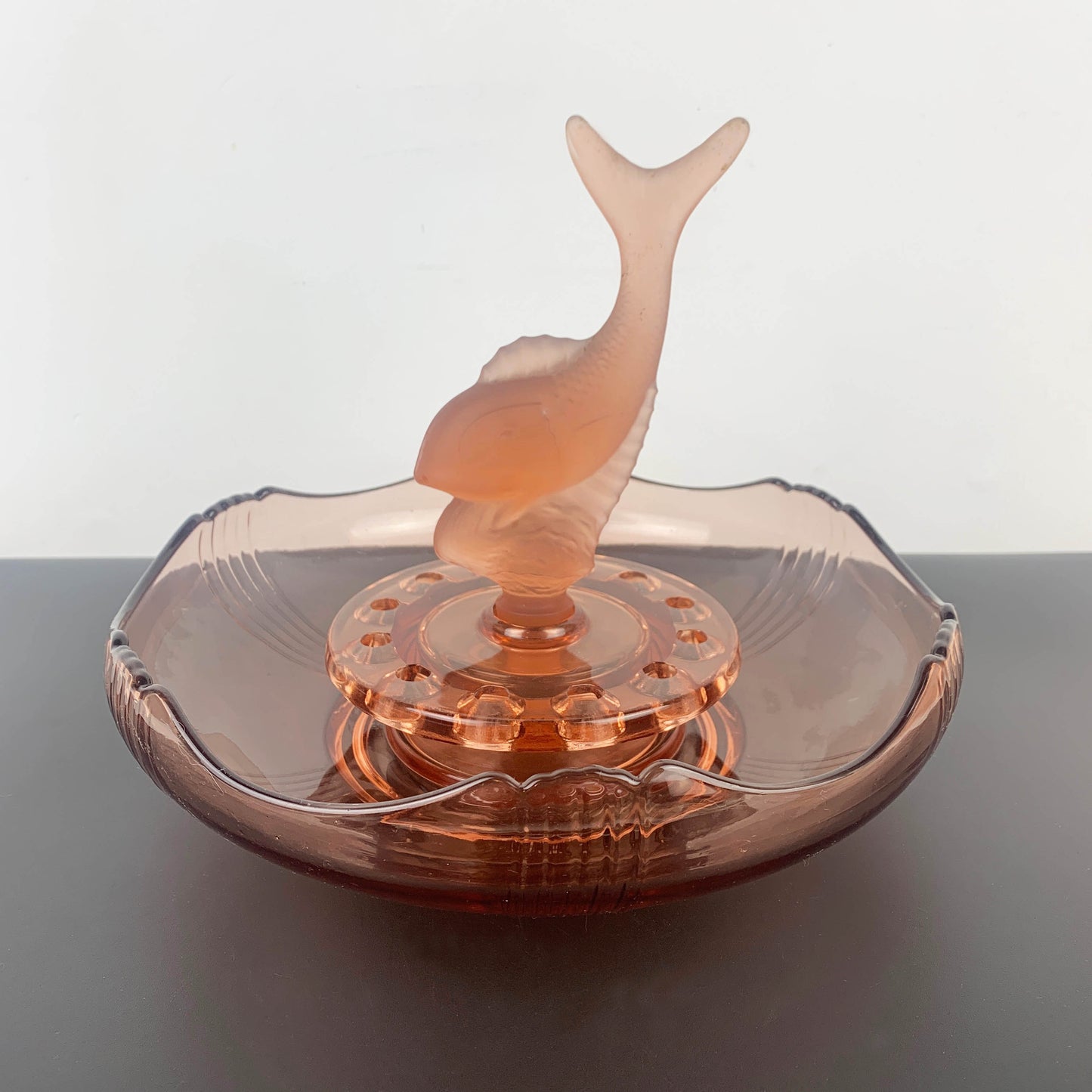 Josef Inwald 'Poisson Volant' Flying Fish Float Bowl