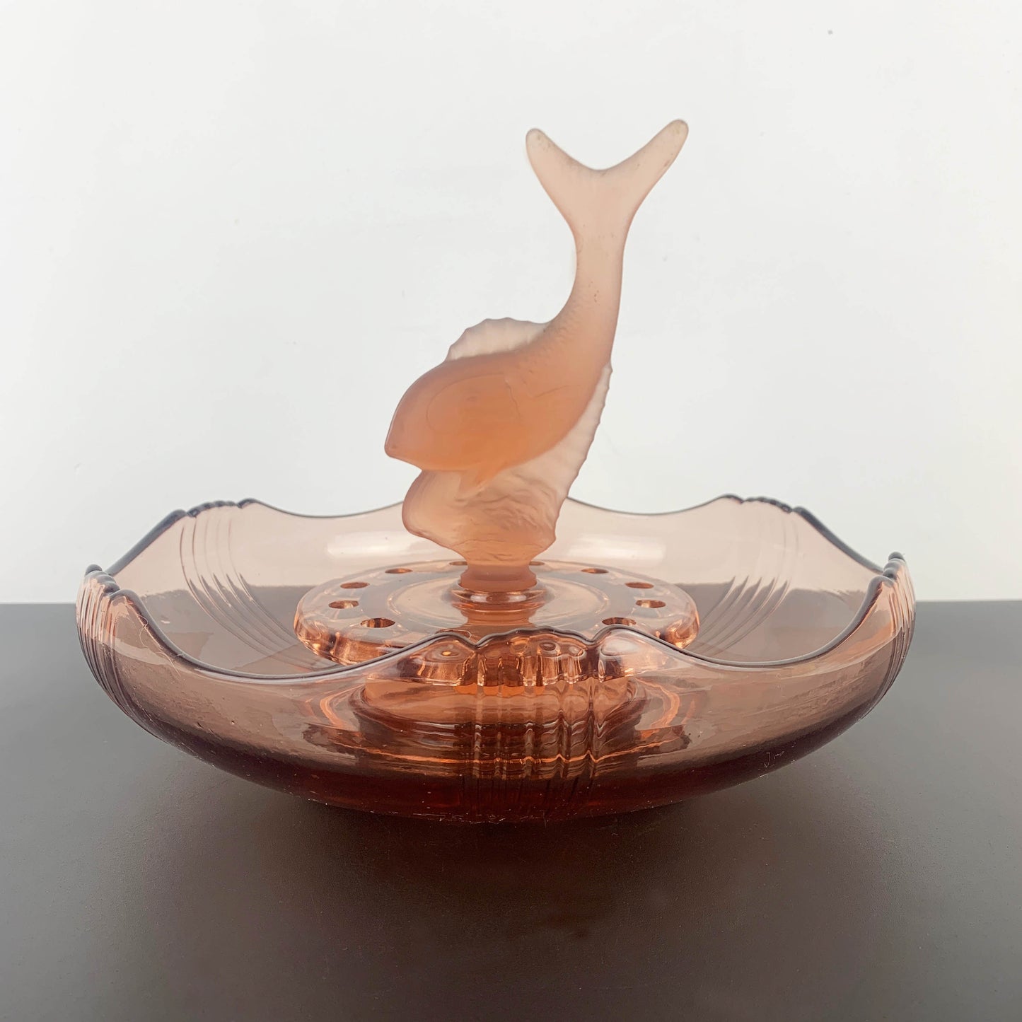 Josef Inwald 'Poisson Volant' Flying Fish Float Bowl
