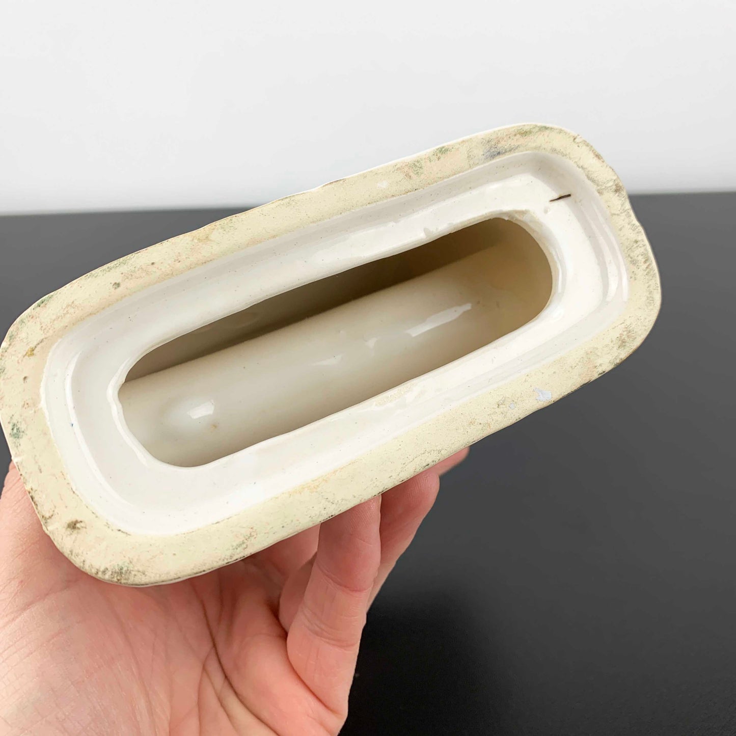 Iris Ceramic Napkin Holder