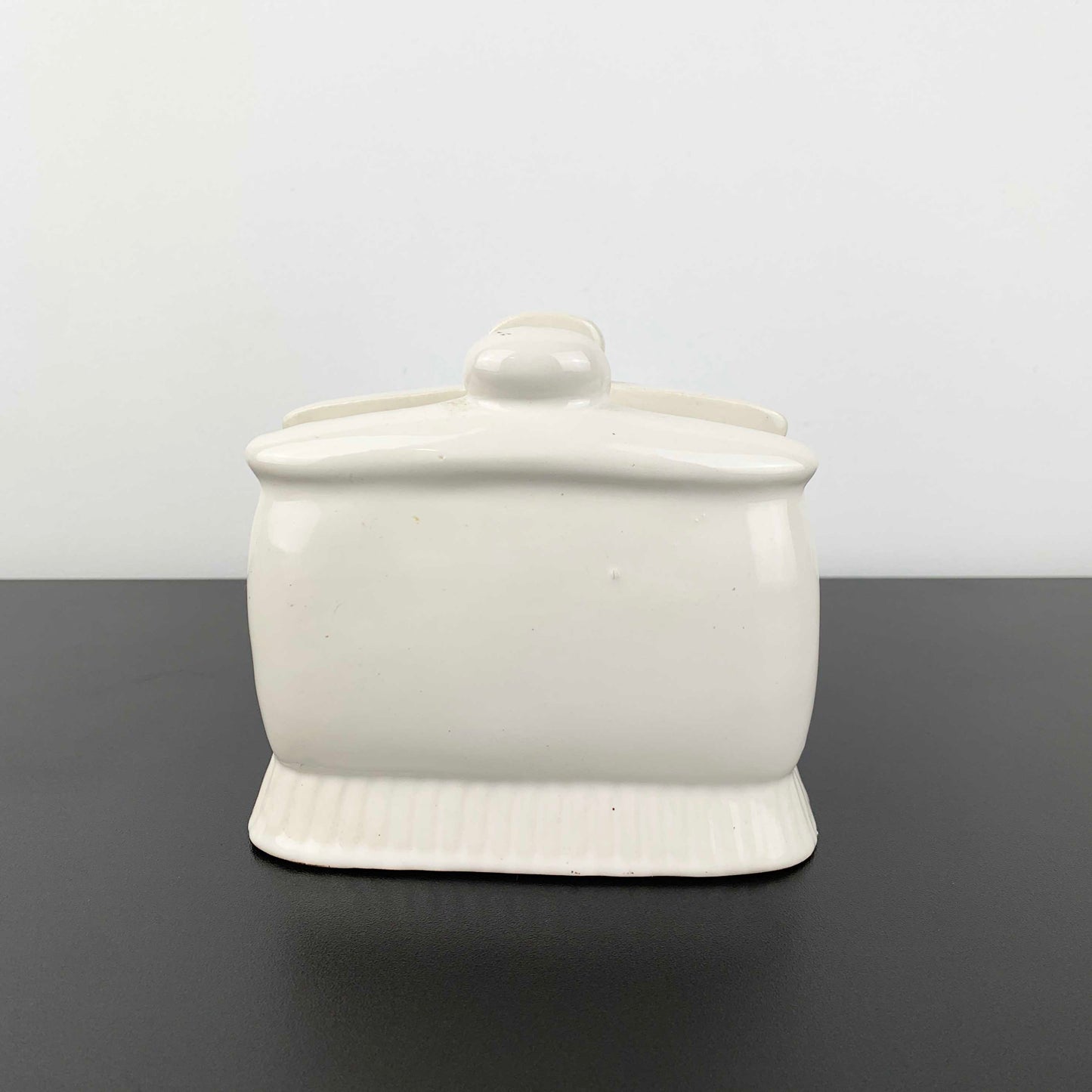 Iris Ceramic Napkin Holder