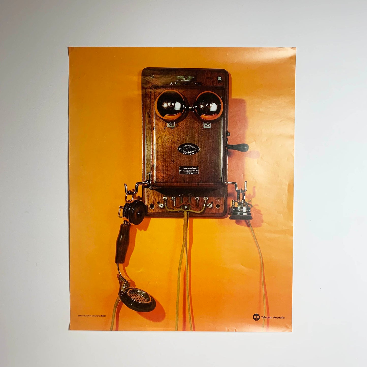 Vintage Telecom Australia Posters