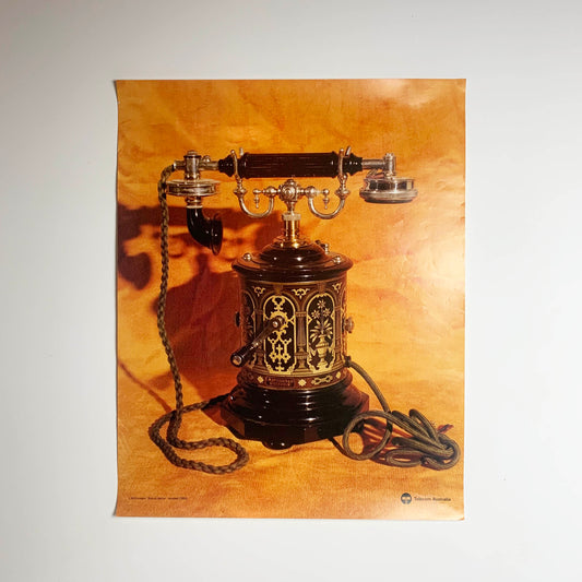 Vintage Telecom Australia Posters