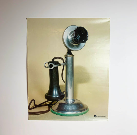 Vintage Telecom Australia Posters