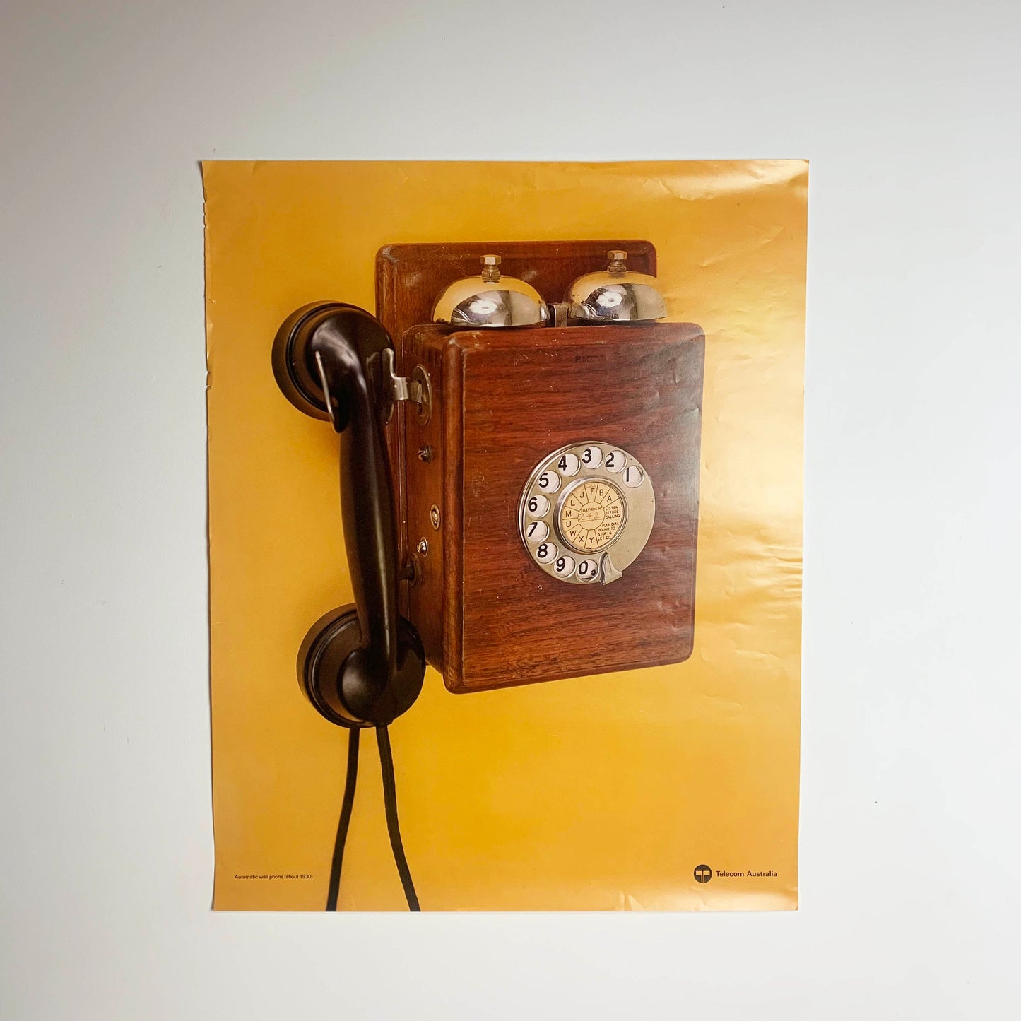 Vintage Telecom Australia Posters