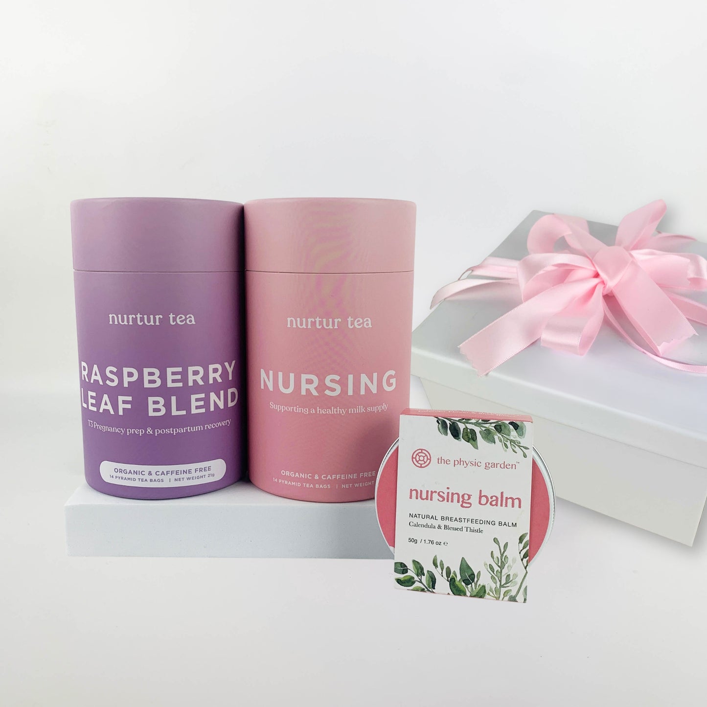 Pregnancy and Nursing Tea Lovers Gift Box: All Organic