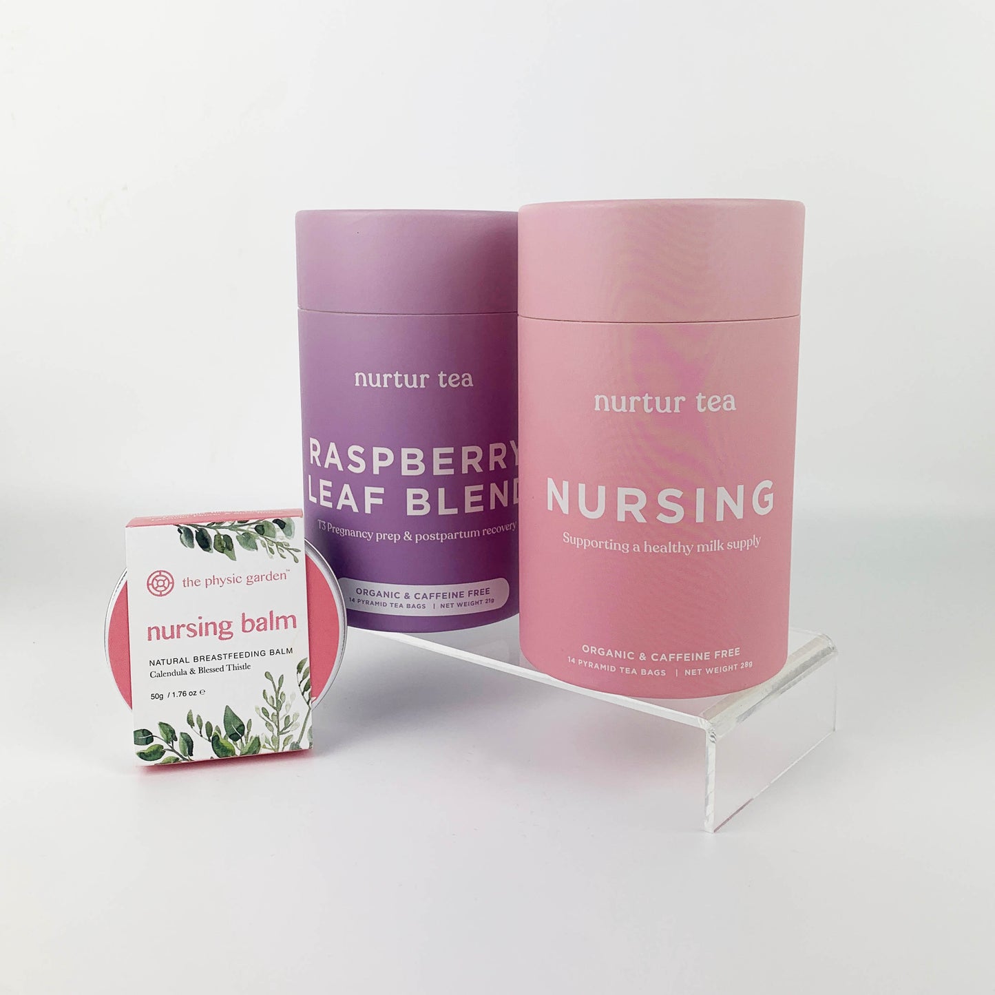 Pregnancy and Nursing Tea Lovers Gift Box: All Organic