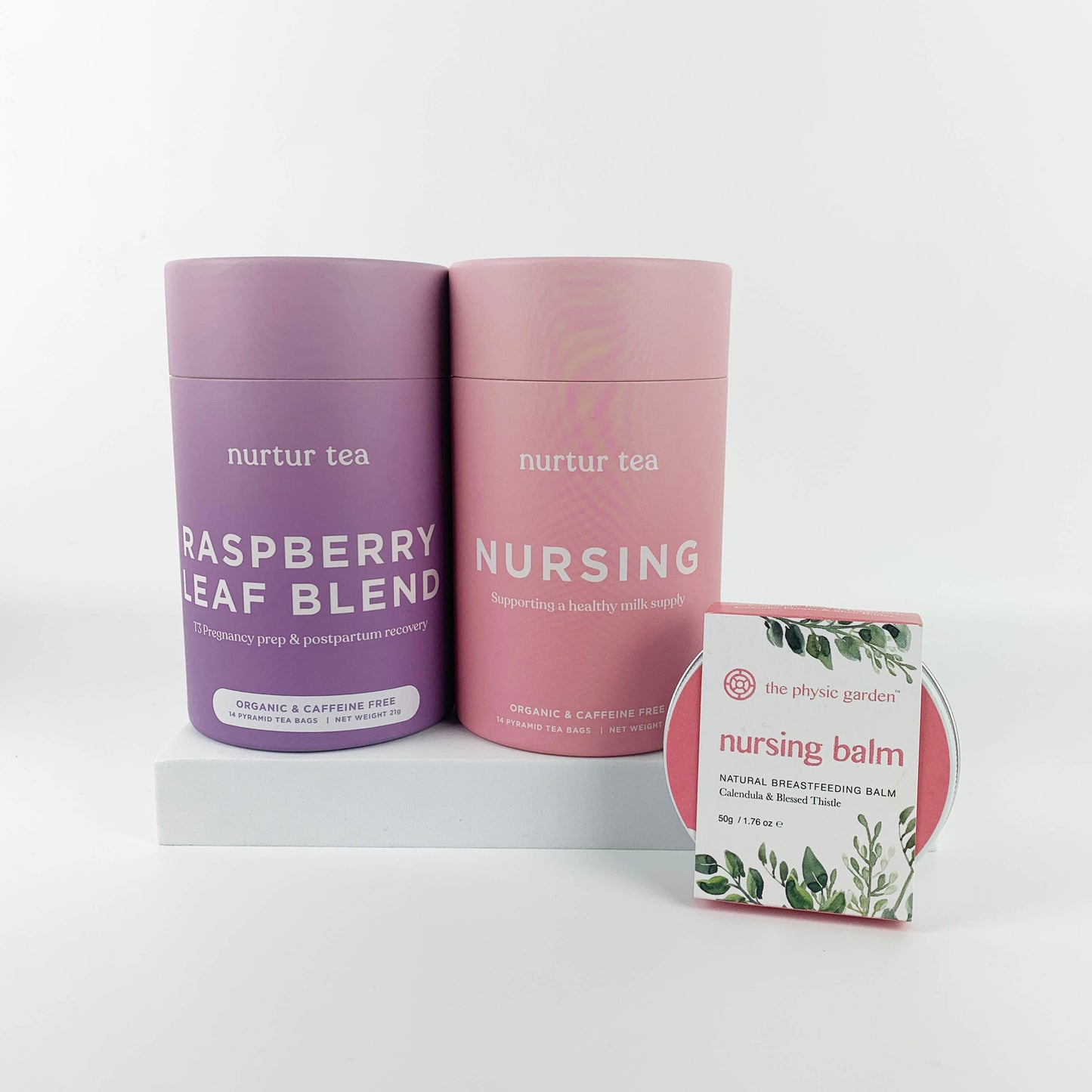 Pregnancy and Nursing Tea Lovers Gift Box: All Organic