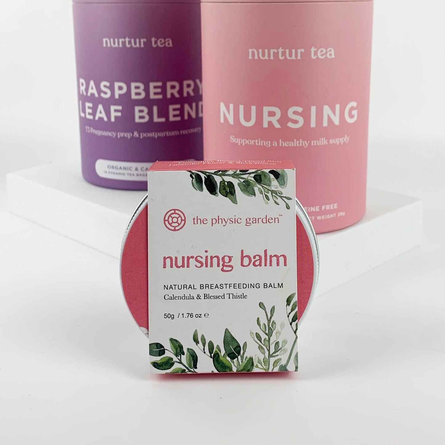 Pregnancy and Nursing Tea Lovers Gift Box: All Organic