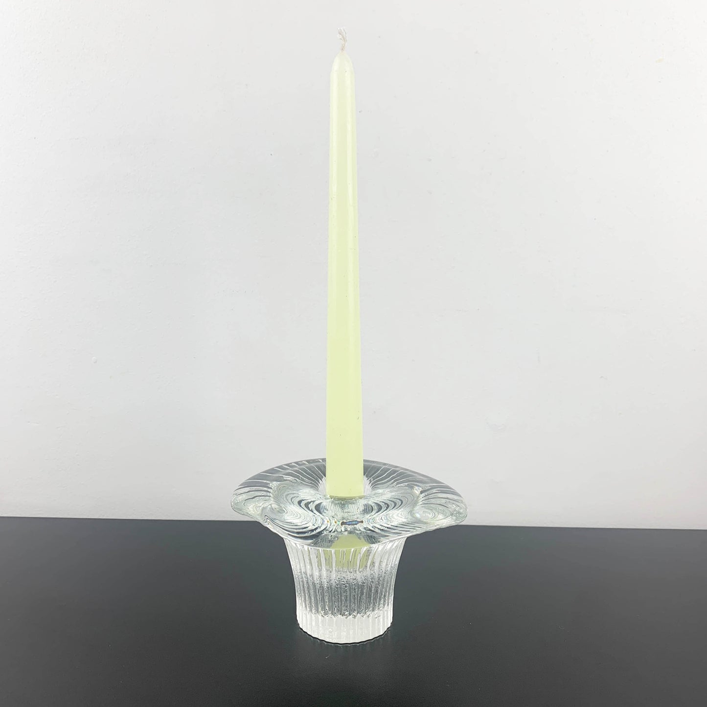 Pukeberg Sweden Mushroom Candlestick Holder