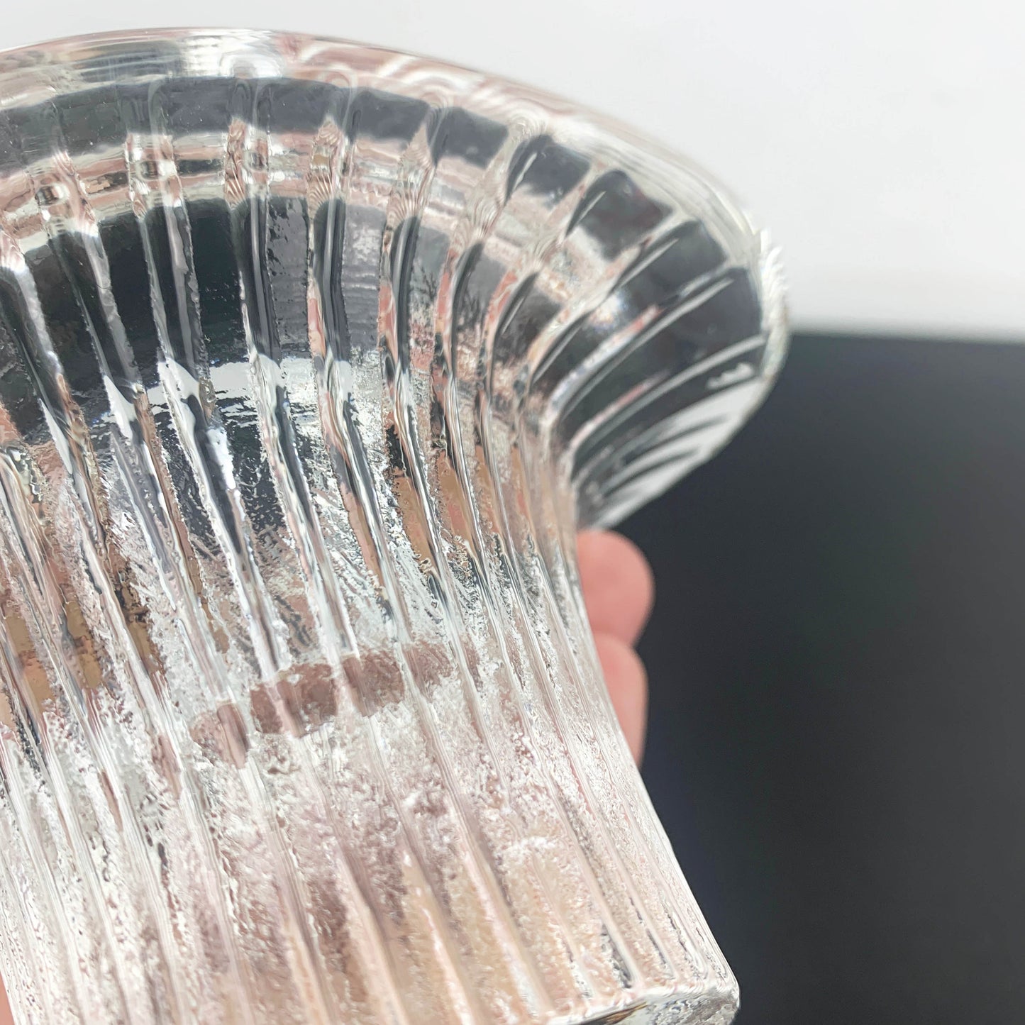Pukeberg Sweden Mushroom Candlestick Holder