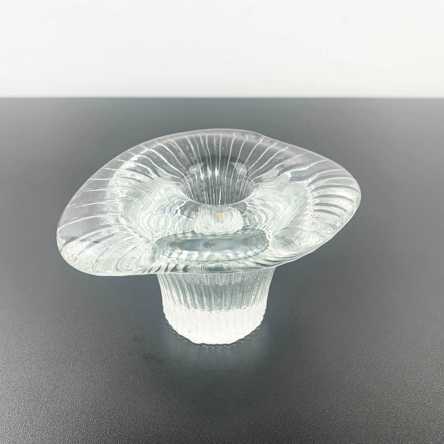 Pukeberg Sweden Mushroom Candlestick Holder