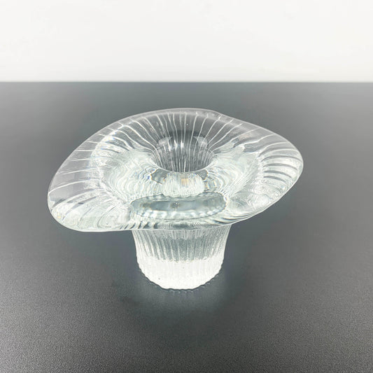 Pukeberg Sweden Mushroom Candlestick Holder