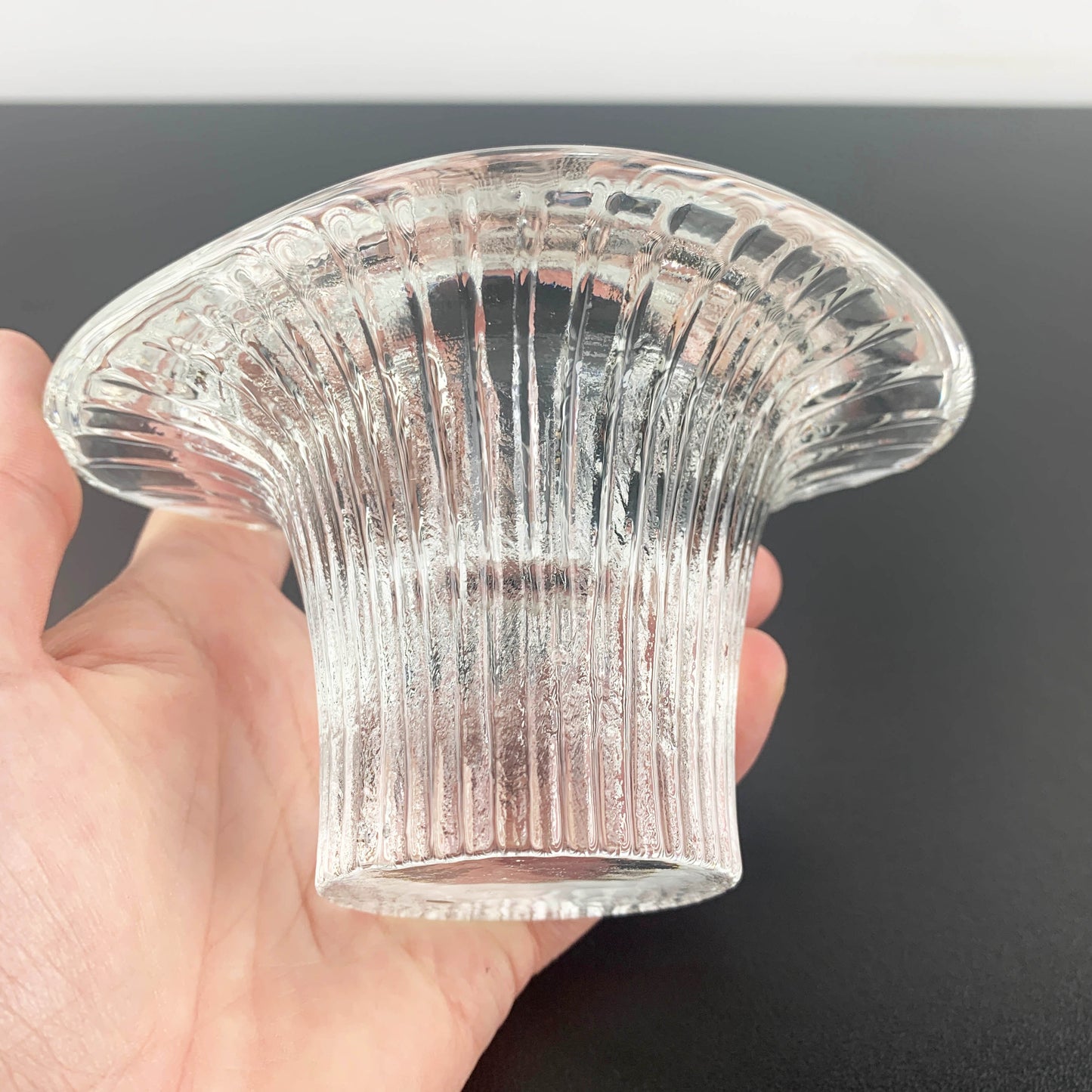 Pukeberg Sweden Mushroom Candlestick Holder