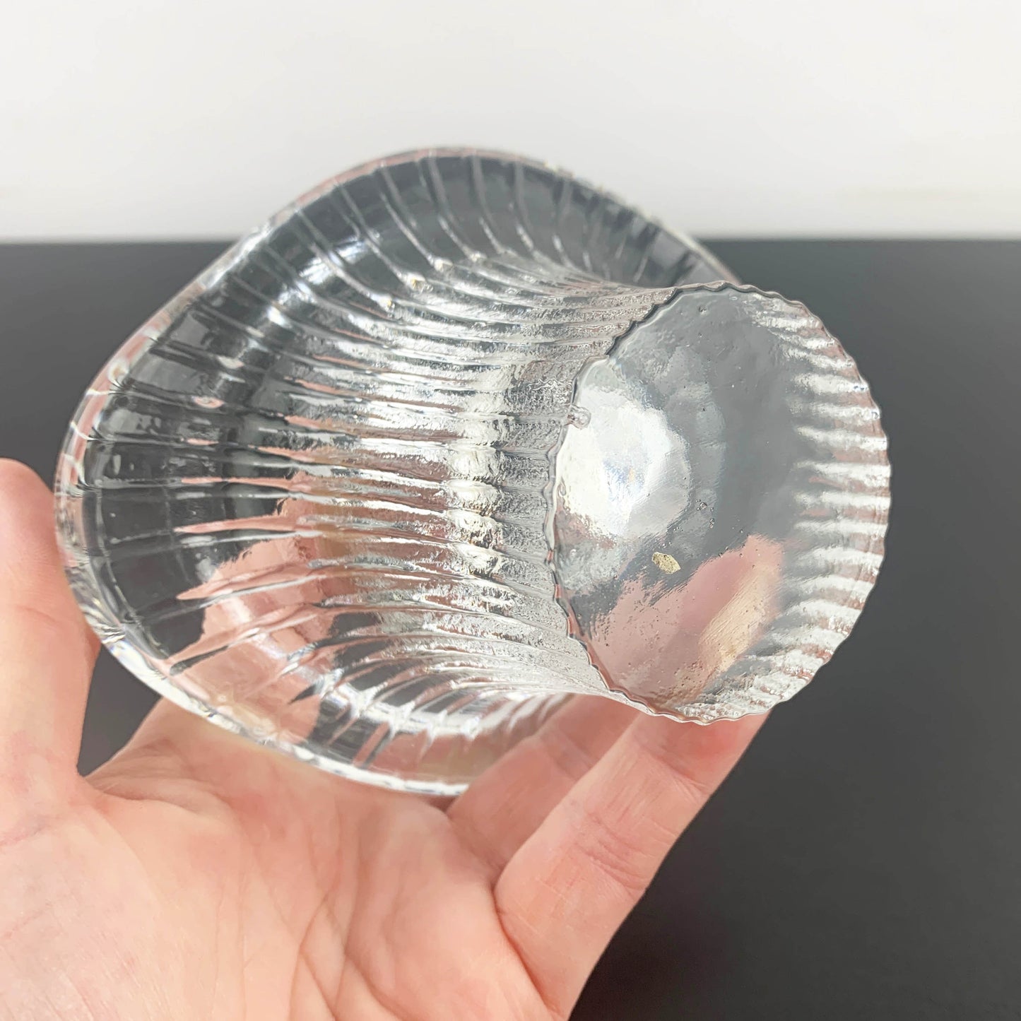 Pukeberg Sweden Mushroom Candlestick Holder