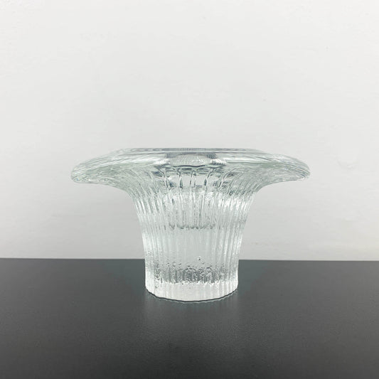 Pukeberg Sweden mushroom style candlestick holder