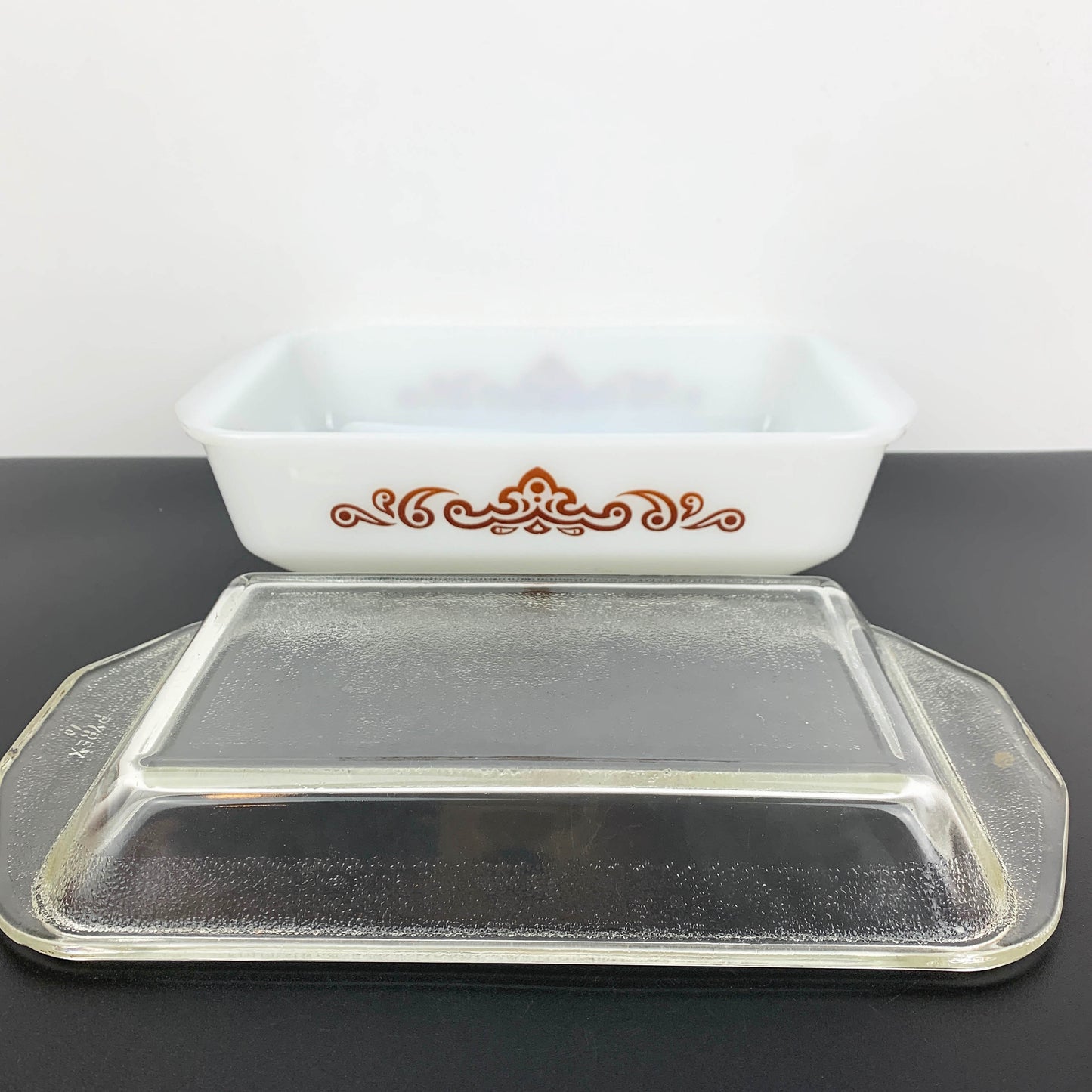 Rare Pyrex (Australia) Royal Garland Casserole Dish - Limited Production