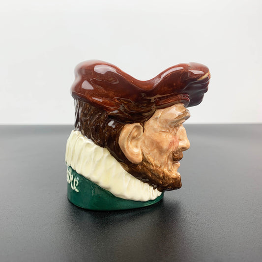 Royal Doulton Character Jug 'Drake'
