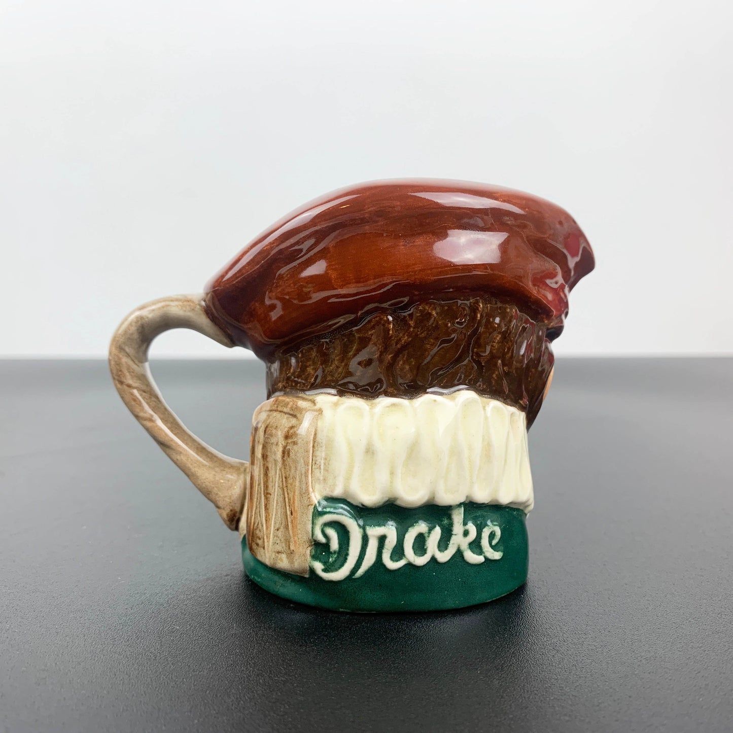 Royal Doulton Character Jug 'Drake'