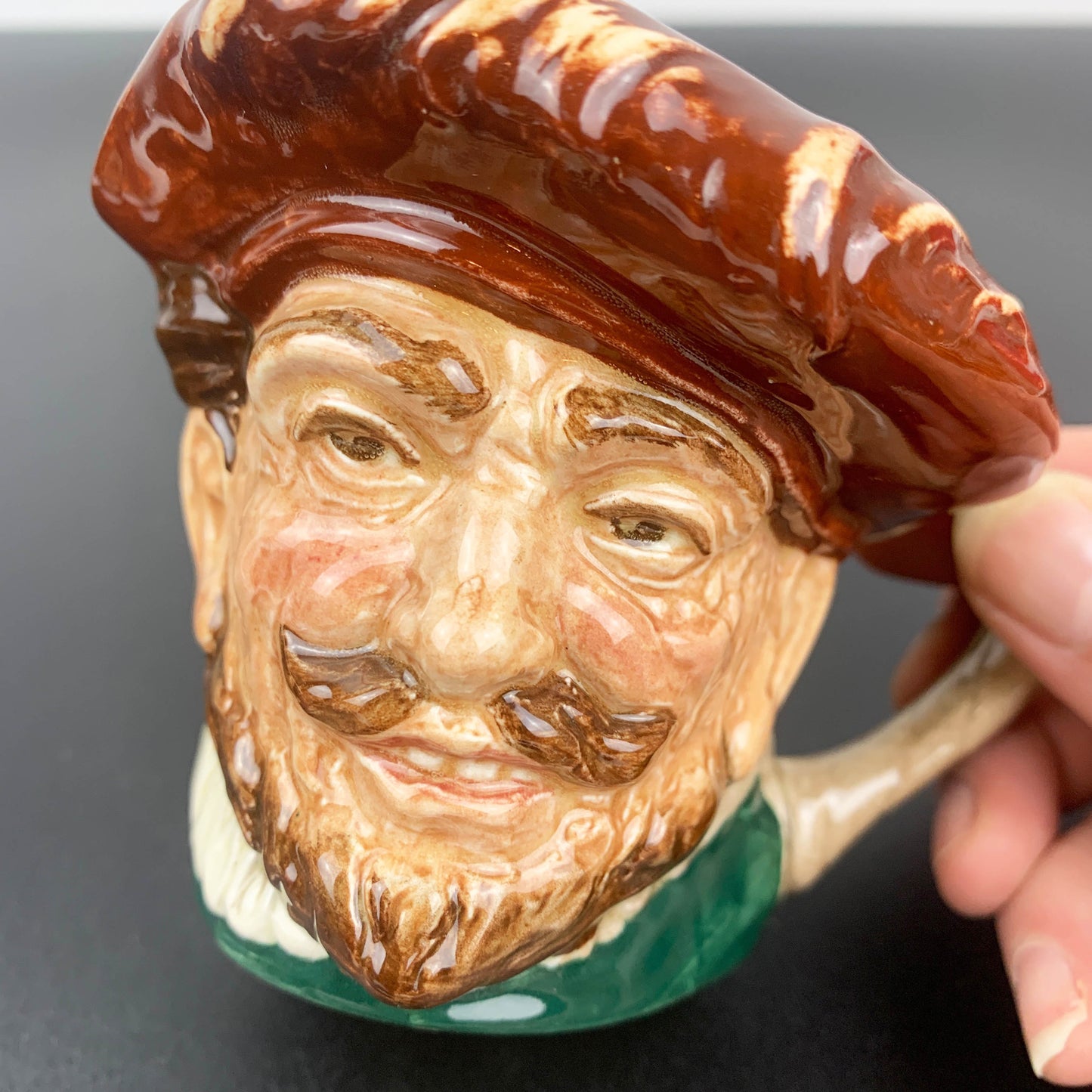 Royal Doulton Character Jug 'Drake'