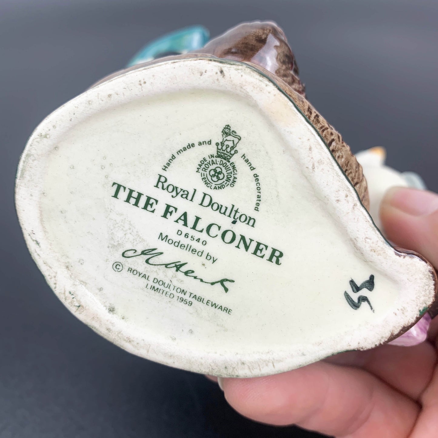 Royal Doulton Character Jug 'The Falconer'