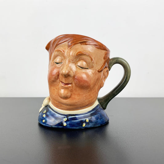 Collectible Royal Doulton mid sized character jug Fat Boy