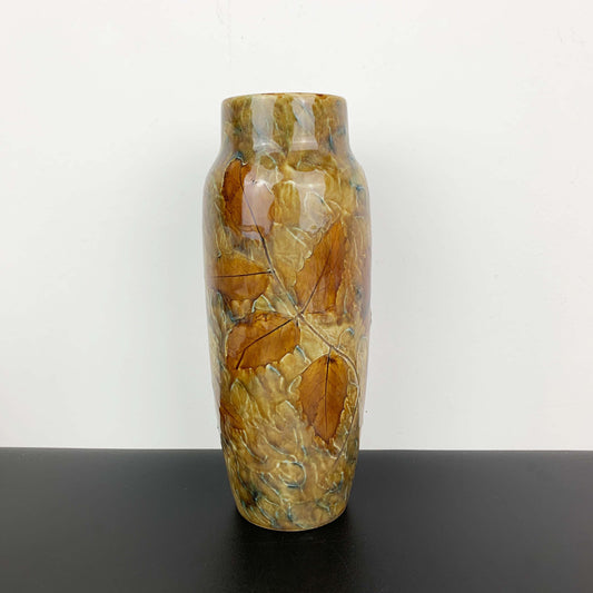 Royal Doulton Autumn Foliage Ware Vase 1920s
