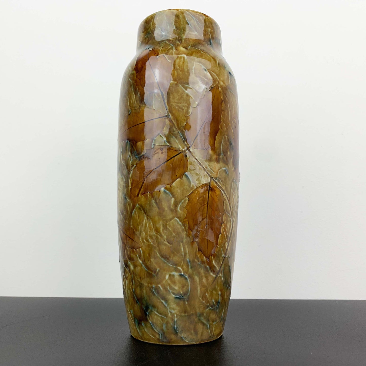 Royal Doulton Autumn Foliage Ware Vase 1920s