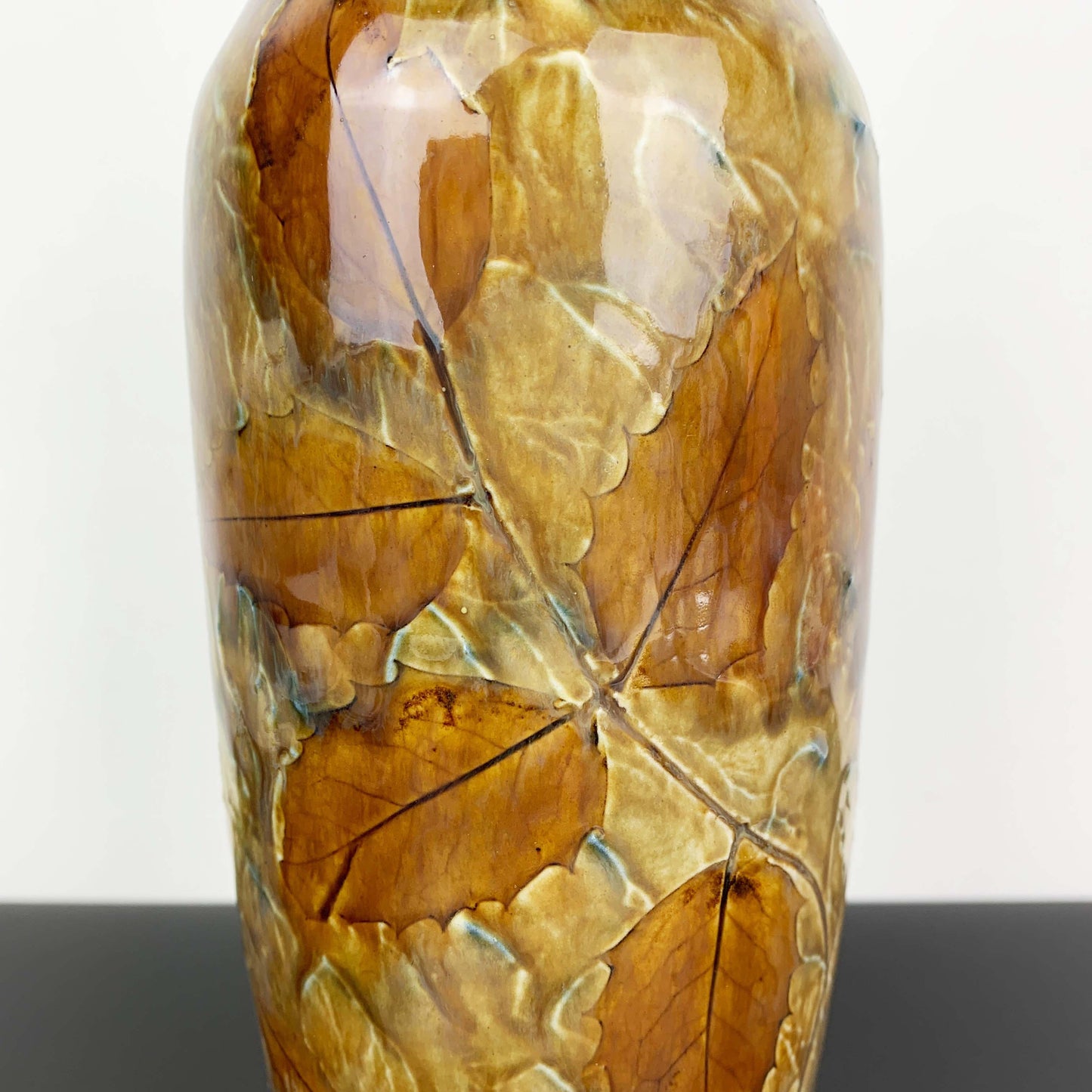 Royal Doulton Autumn Foliage Ware Vase 1920s