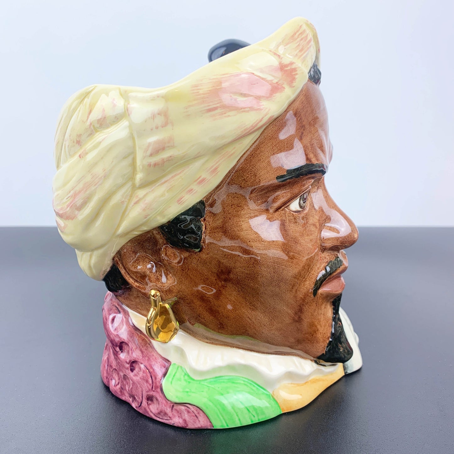 Royal Doulton Character Jug 'Othello' - Signed by Michael Doulton