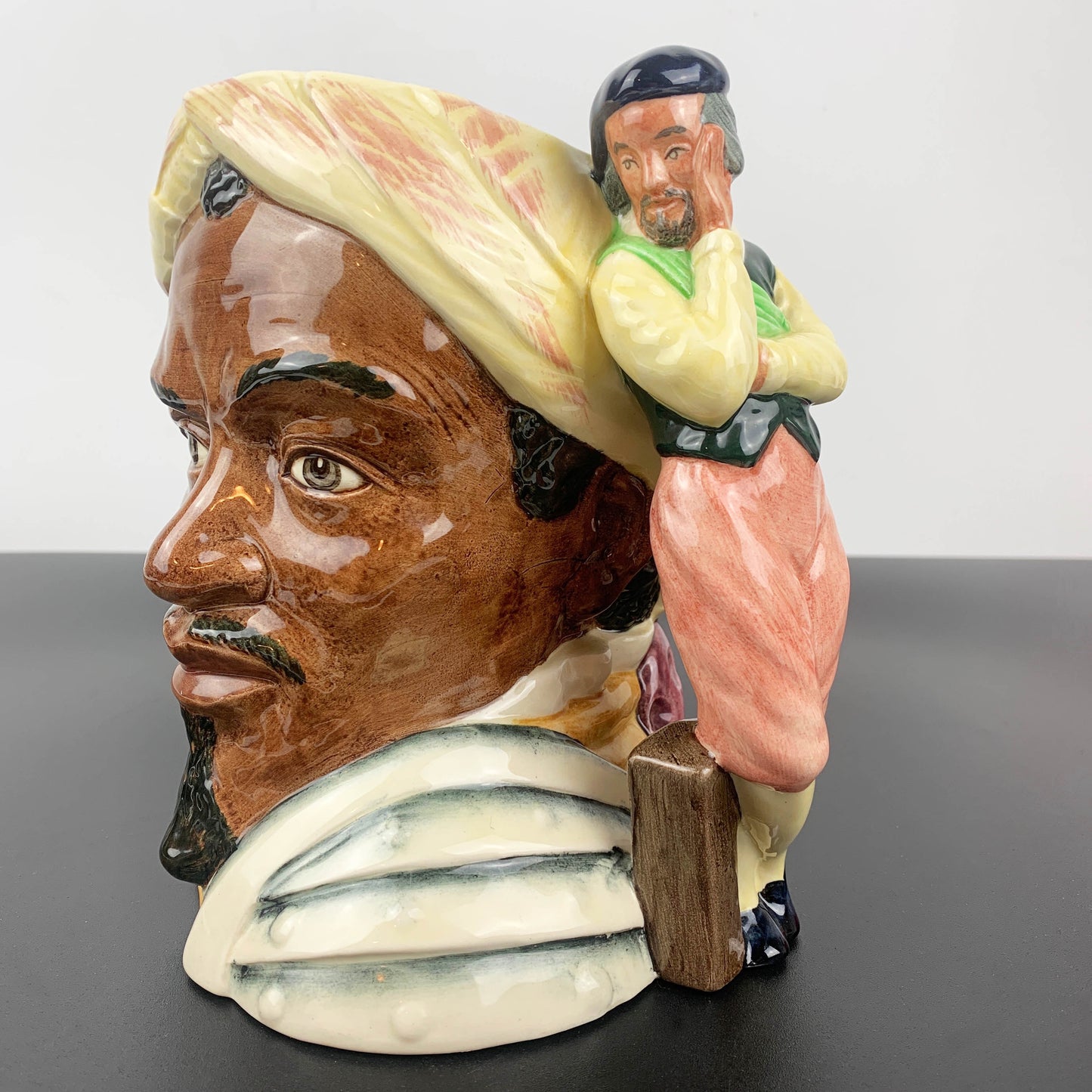 Royal Doulton Character Jug 'Othello' - Signed by Michael Doulton