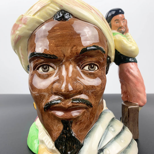 Royal Doulton Character Jug 'Othello' - Signed by Michael Doulton