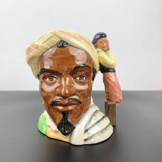 Royal Doulton Character Jug 'Othello' - Signed by Michael Doulton