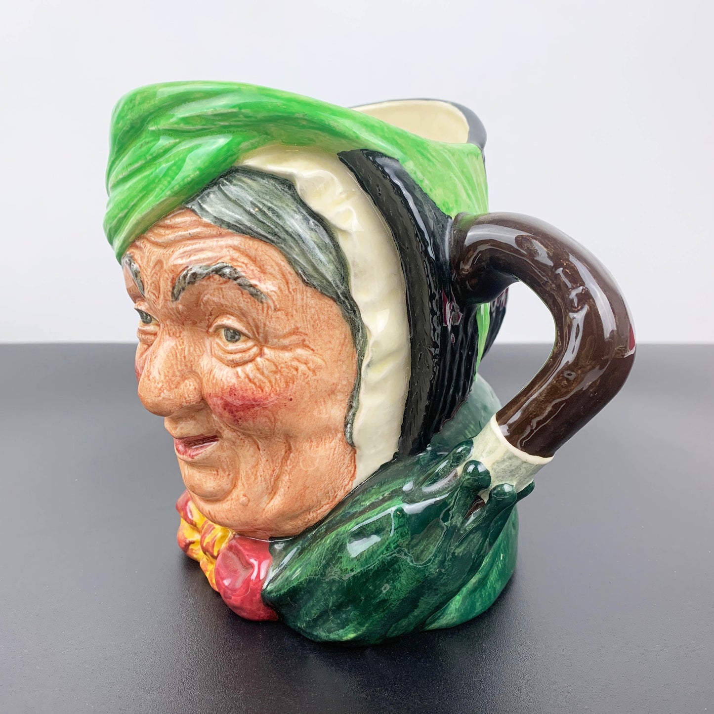 Royal Doulton Character Jug 'Sairey Gamp'