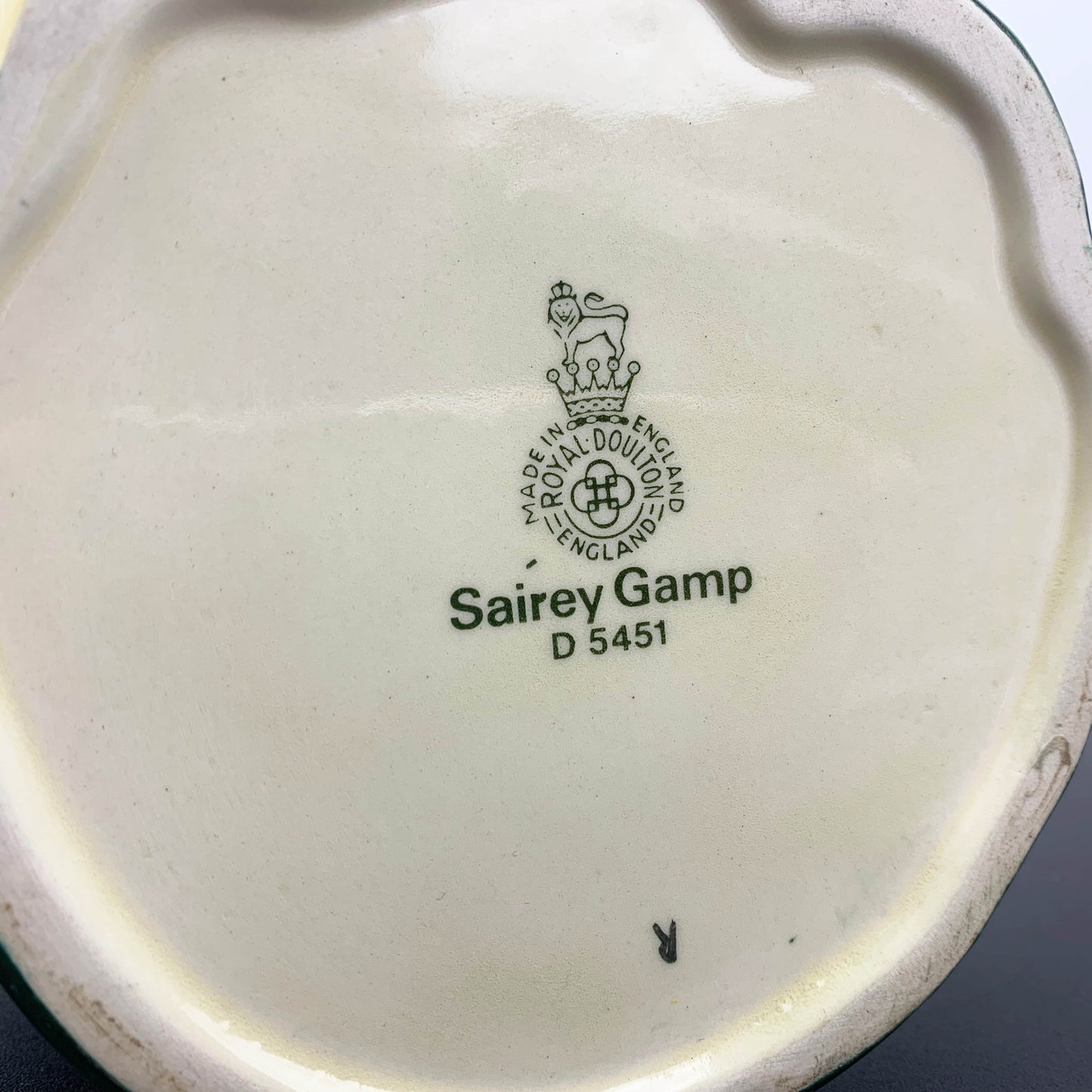 Royal Doulton Character Jug 'Sairey Gamp'