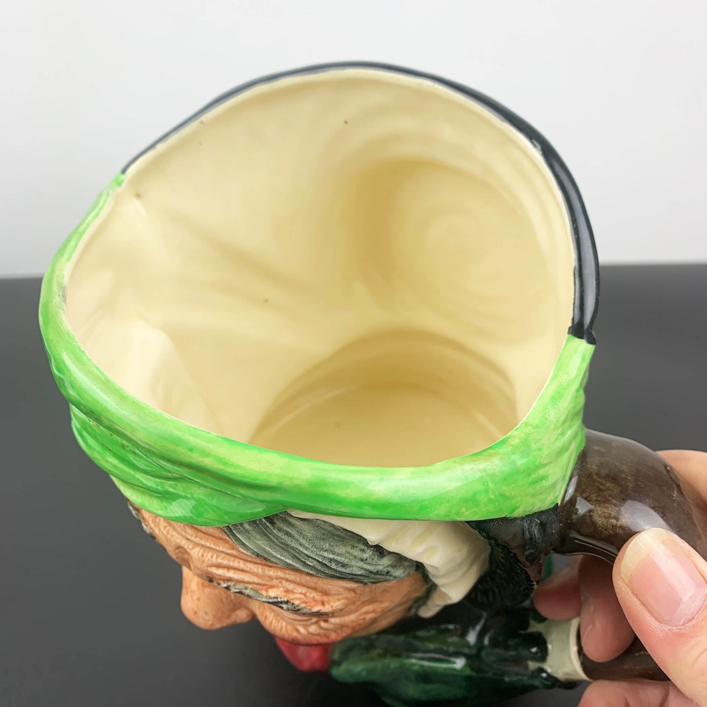 Royal Doulton Character Jug 'Sairey Gamp'