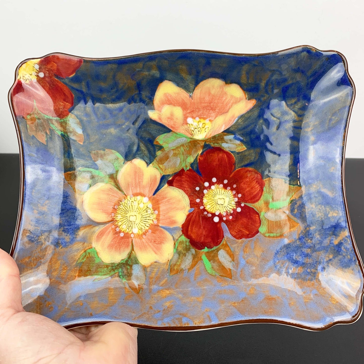 Royal Doulton Wild Roses Serving Plate