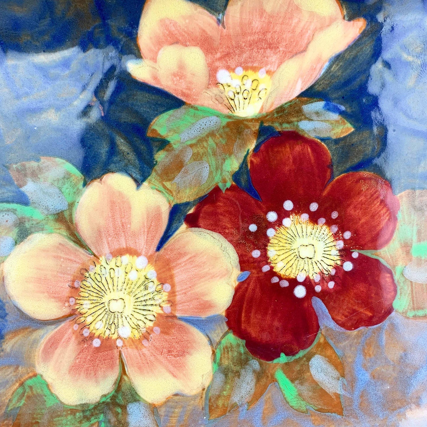 Royal Doulton Wild Roses Serving Plate