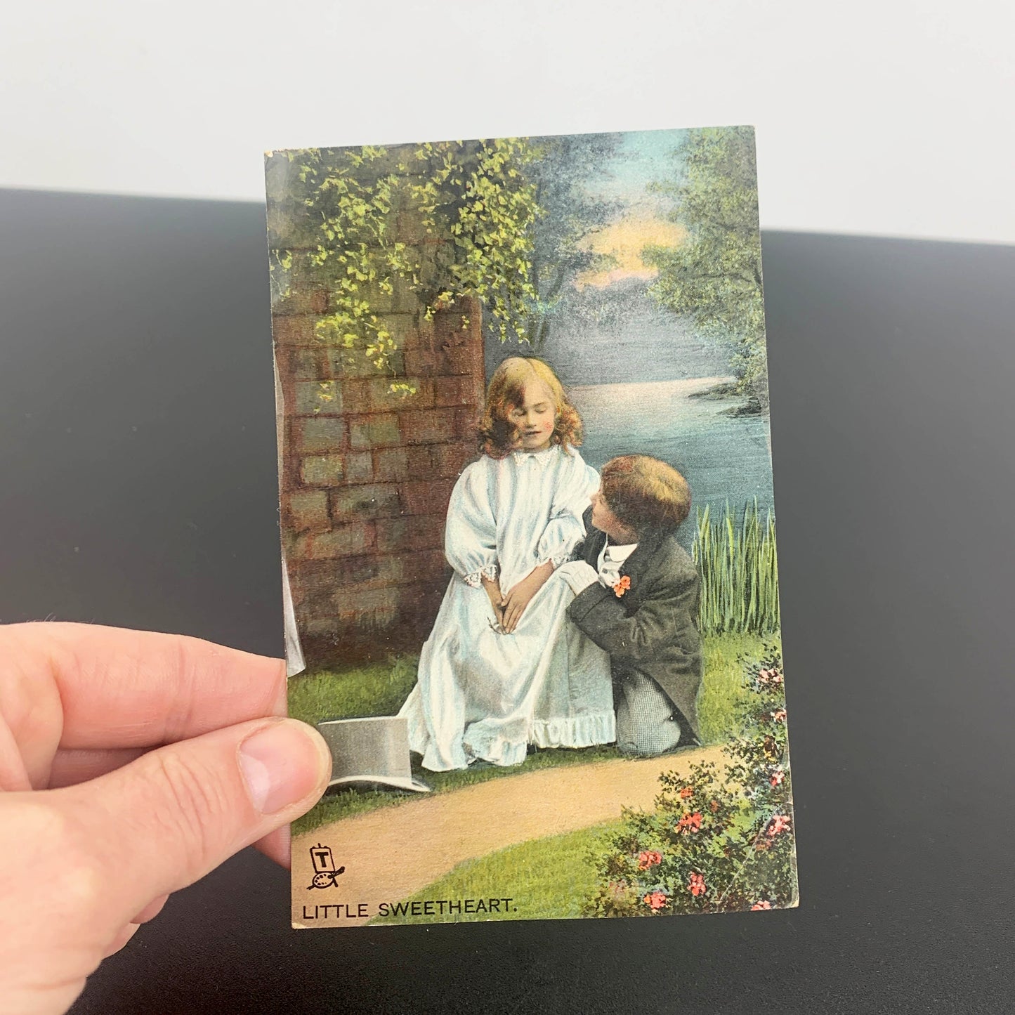 1908 Rapholette Postcard Collection 'Love's Young Dream'