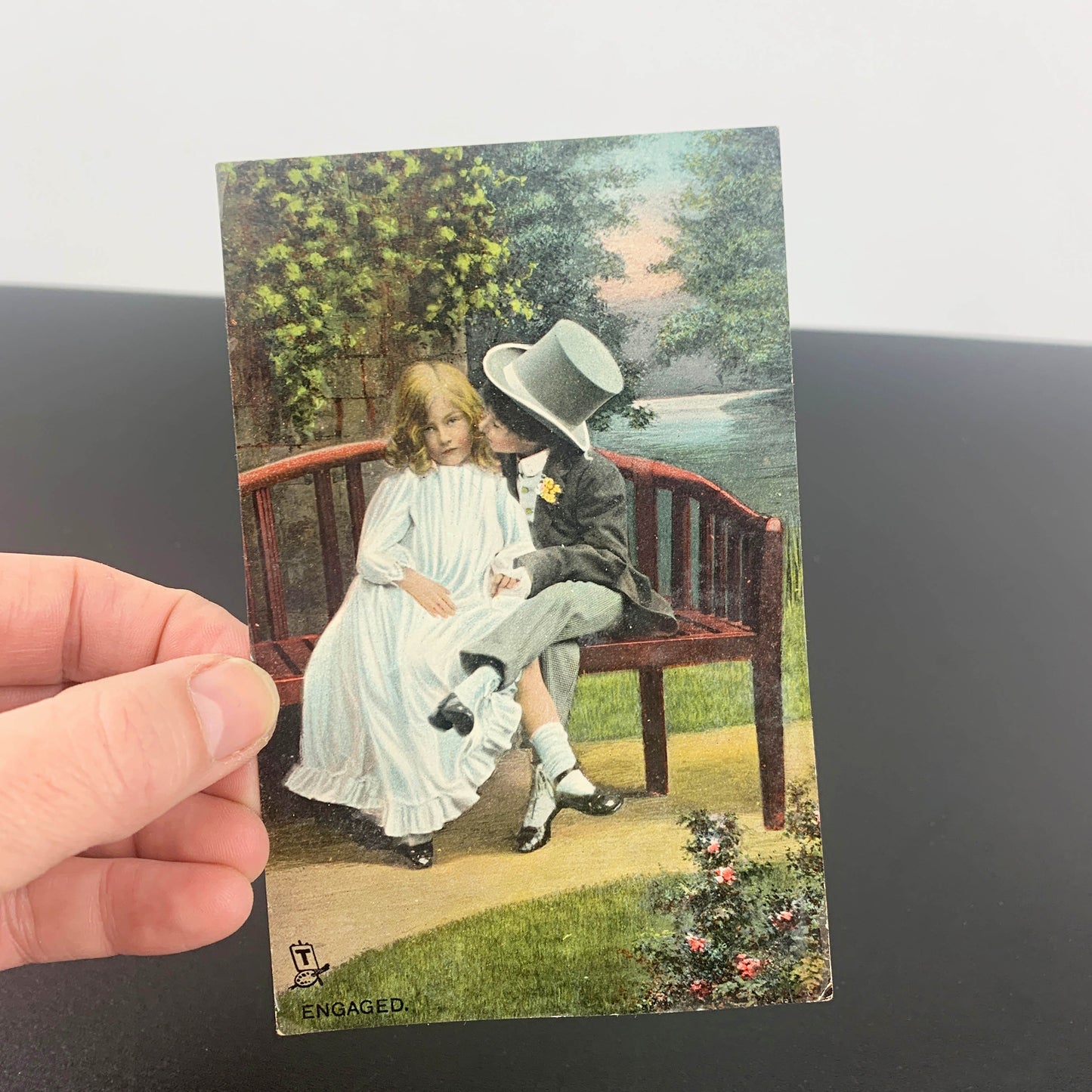 1908 Rapholette Postcard Collection 'Love's Young Dream'