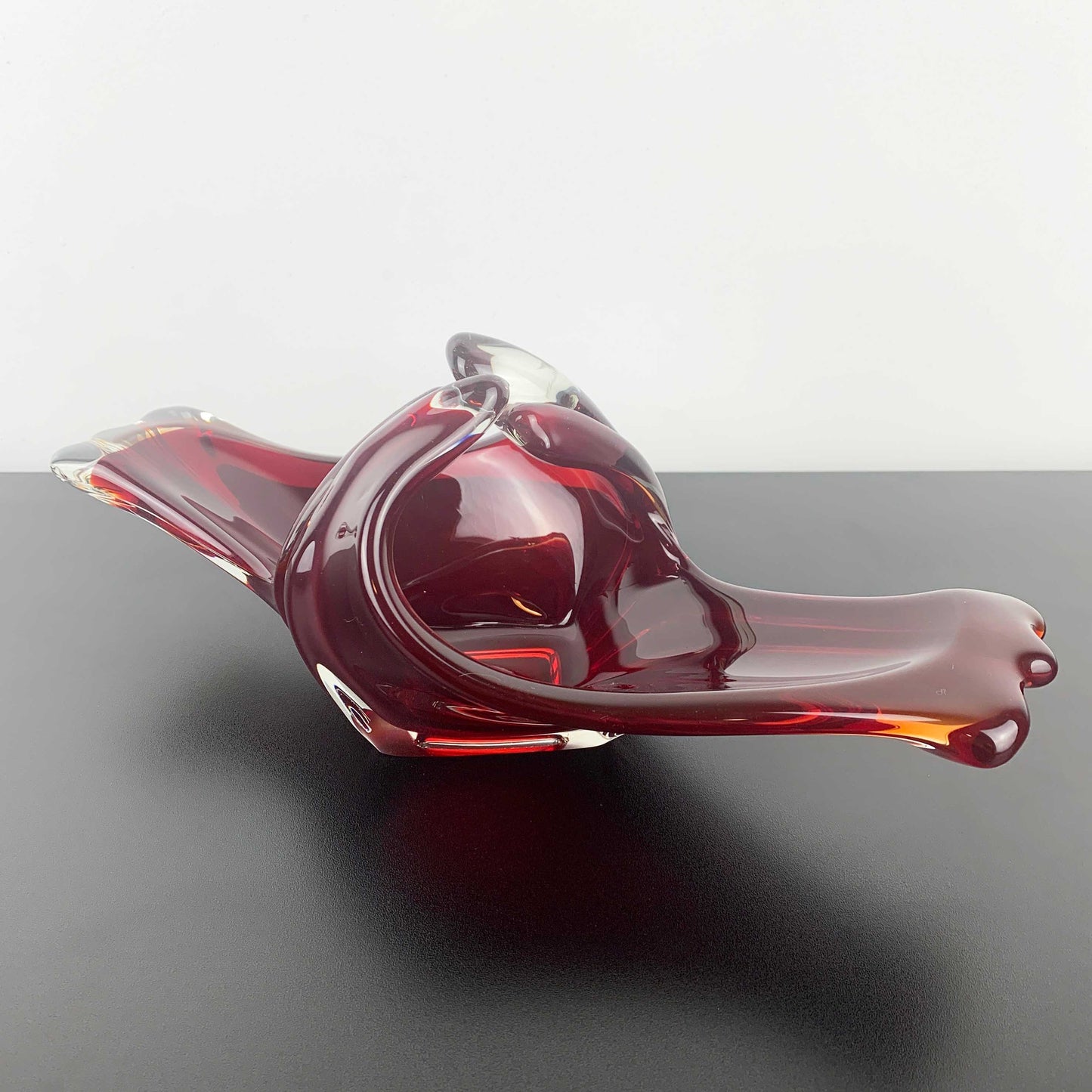Koshida Japan Art Glass Centrepiece Bowl