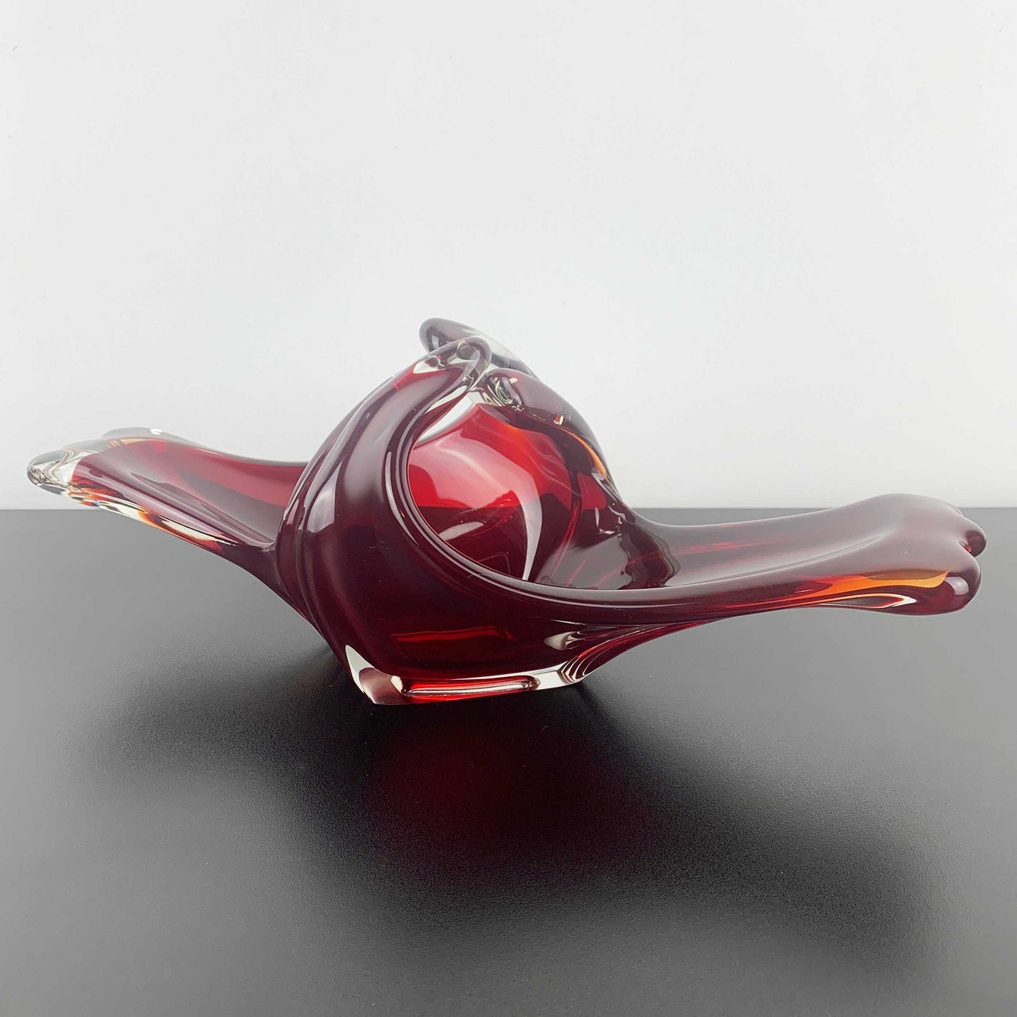Koshida Japan Art Glass Centrepiece Bowl