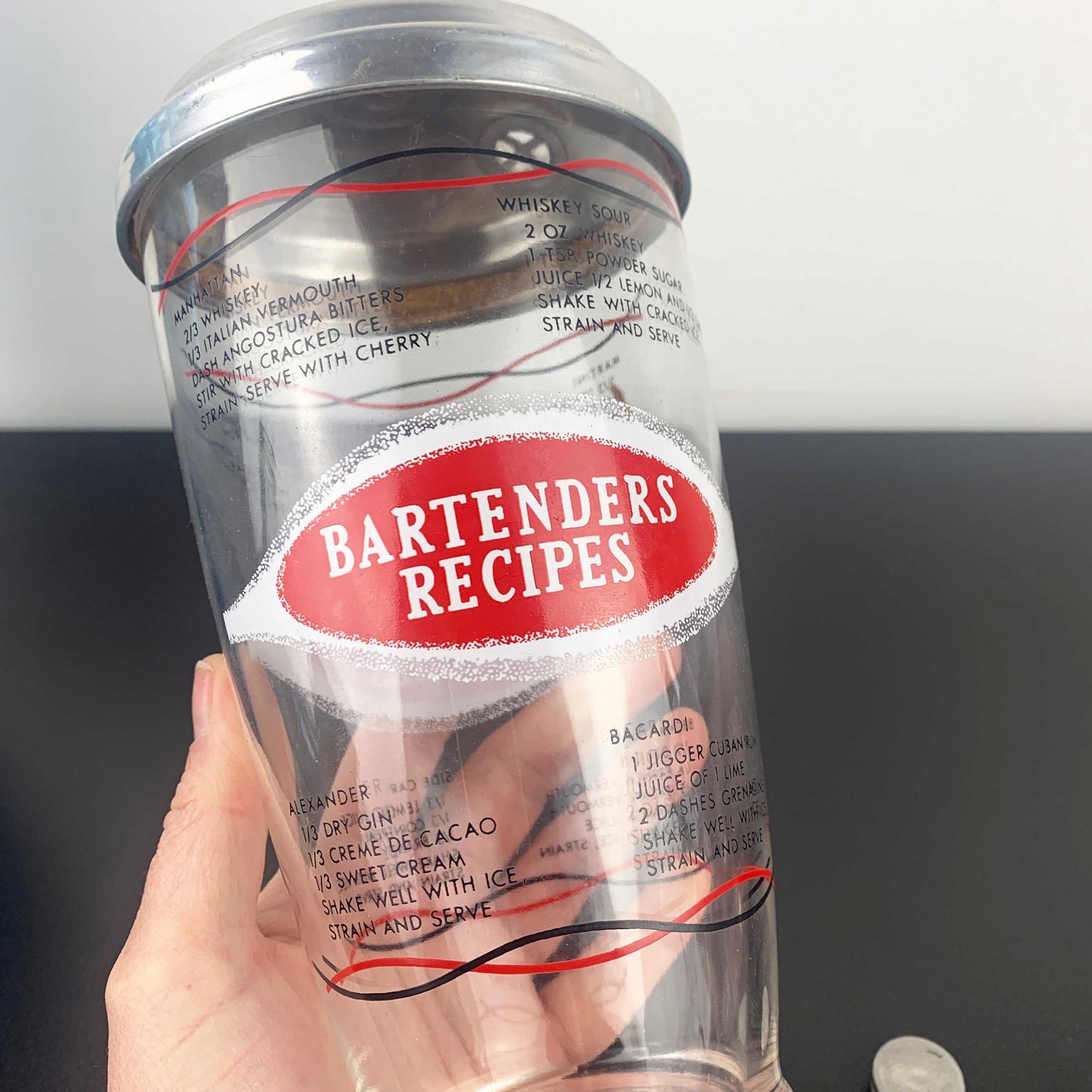Vintage Cocktail Shakers