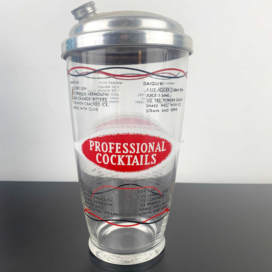 Vintage Cocktail Shakers