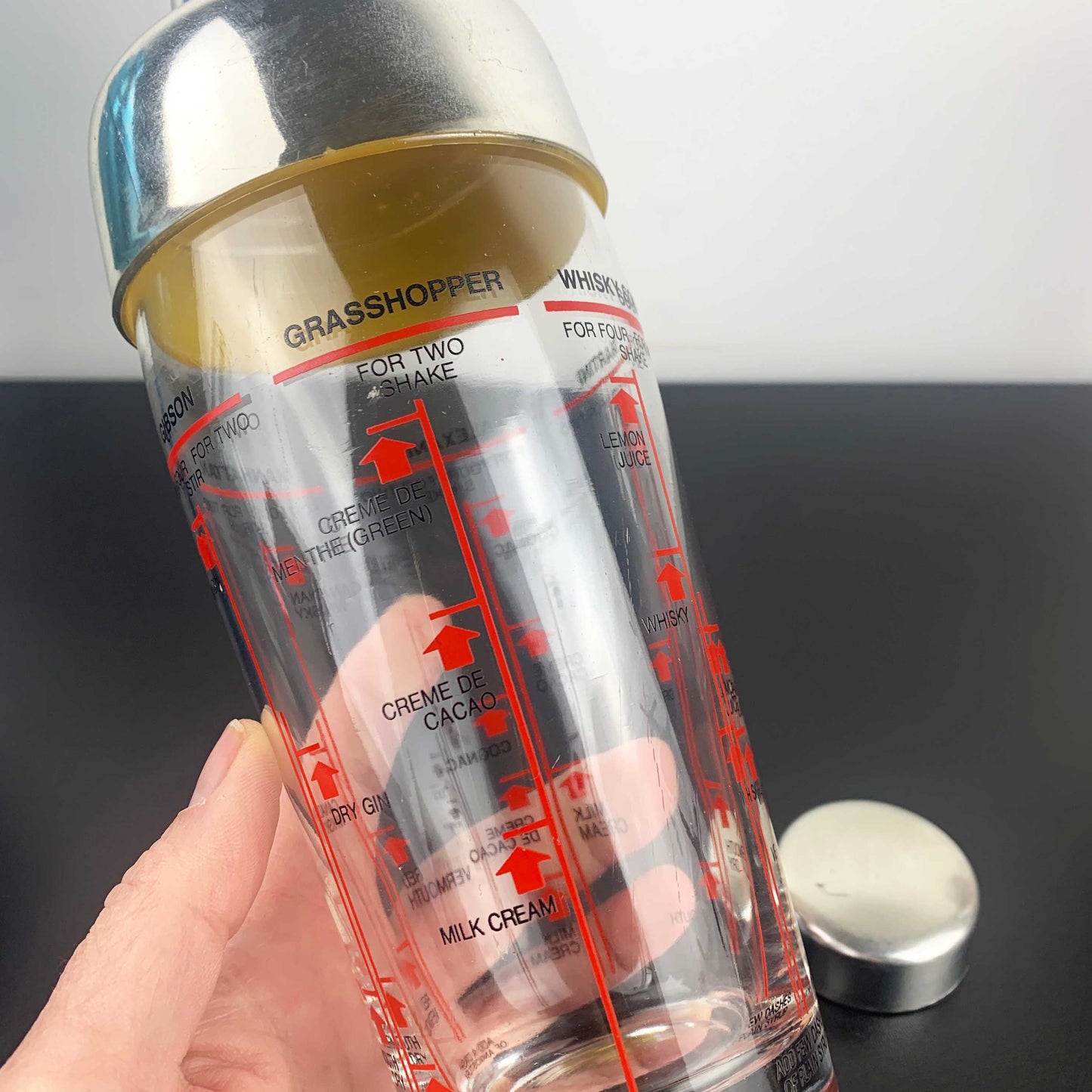 Vintage Cocktail Shakers
