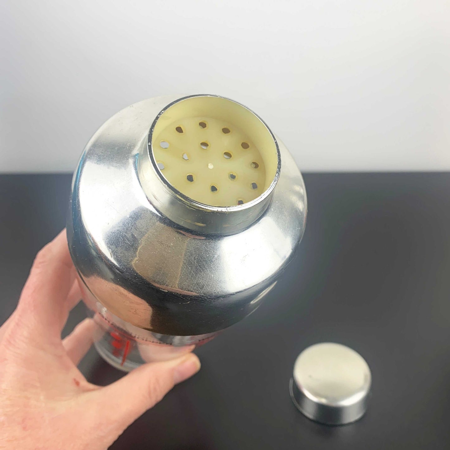 Vintage Cocktail Shakers