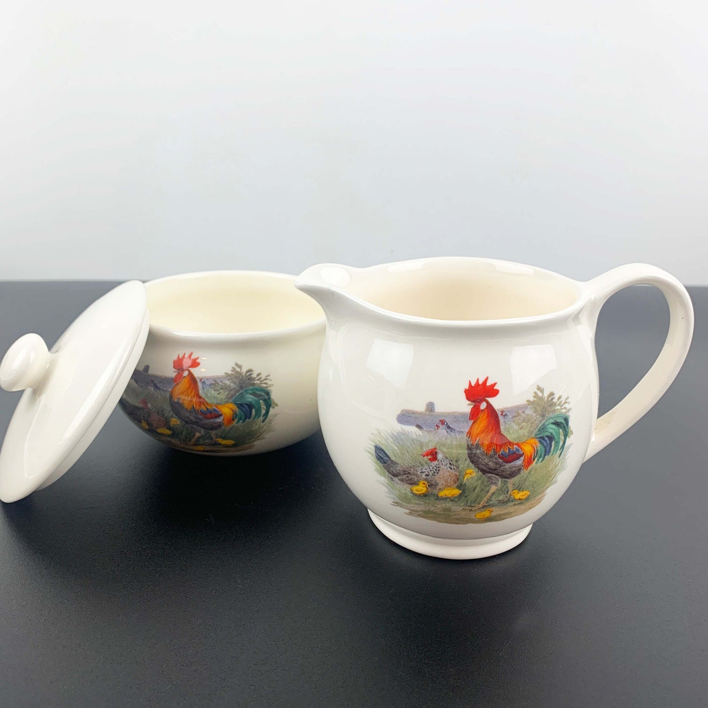 Rooster Country Ceramic Kitchenware