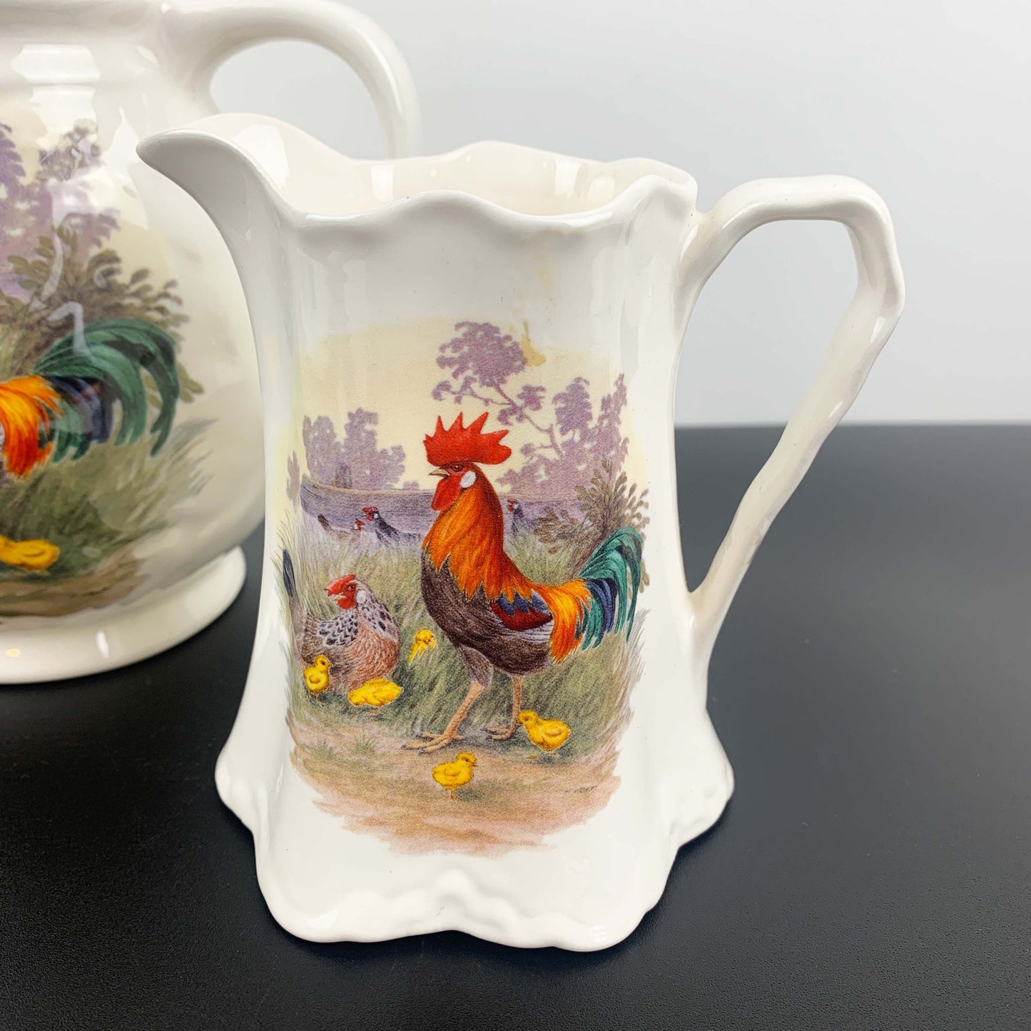 Rooster Country Ceramic Kitchenware